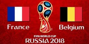 France vs Belgium
