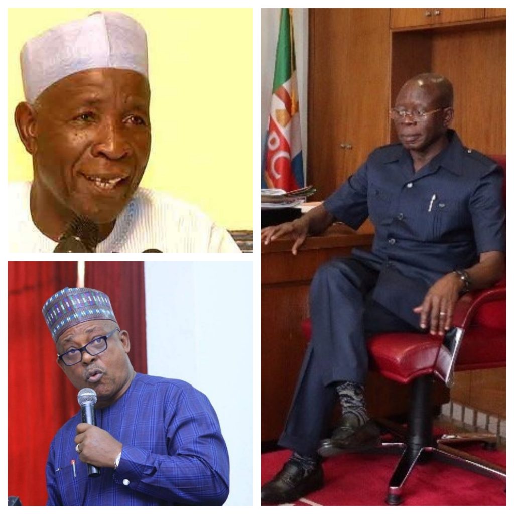 GALADIMA – OSHIOMHOLE – SECONDUS