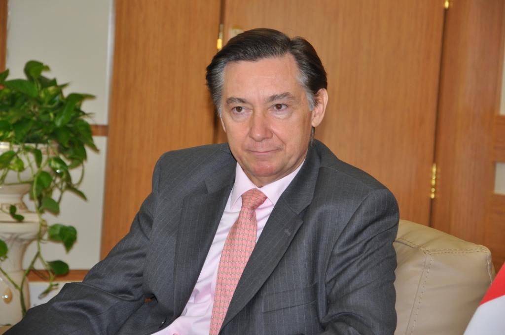 DENYS GAUER – FRENCH AMBASSADOR TO NIGERIA