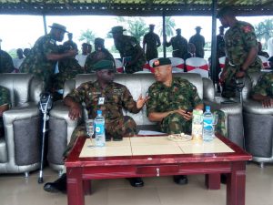 Gen Yusuf and Brig- Gen Aligbe