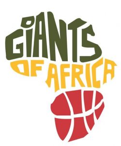 Giants of Africa basketball camp