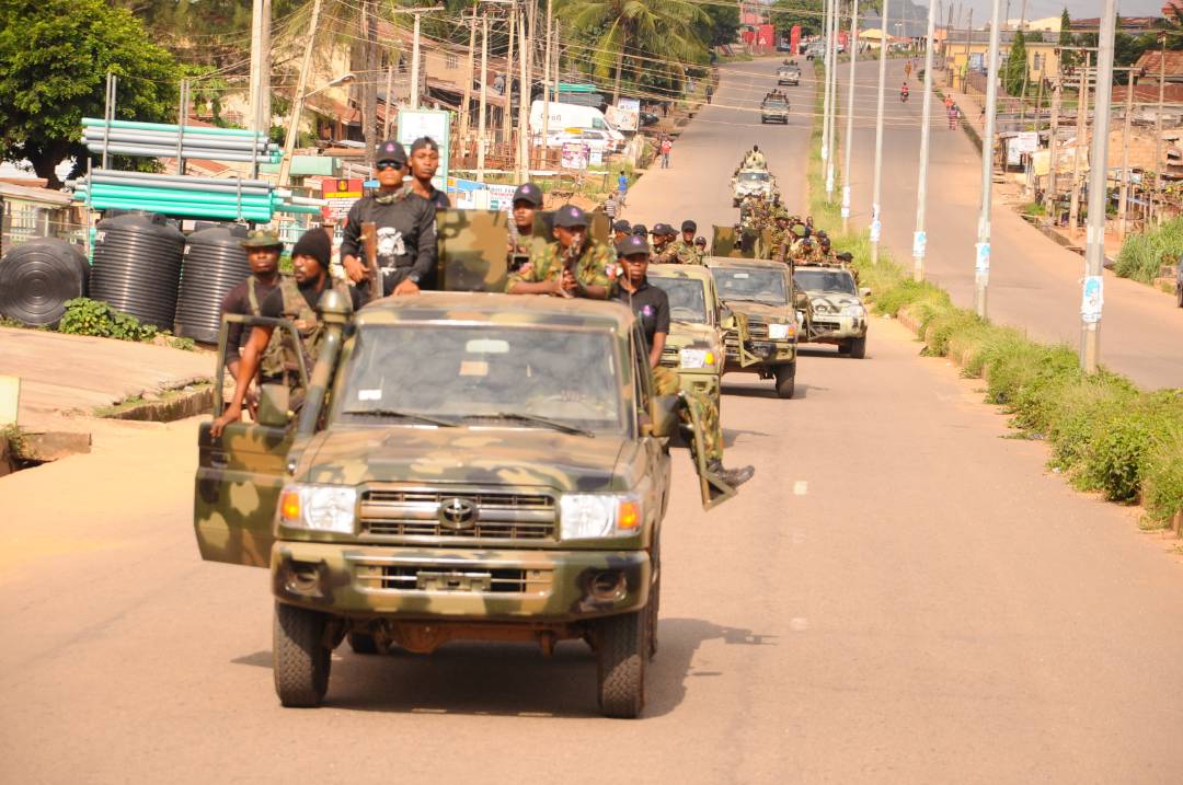 EKITI ELECTION – ROAD
