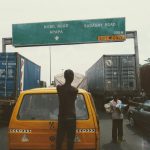 TRAFFIC CONGESTION LAGOS – (IMAGE: TOKS DAVID)