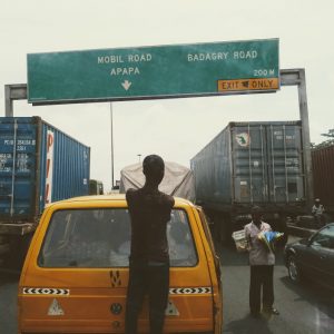 TRAFFIC CONGESTION LAGOS – (IMAGE: TOKS DAVID)