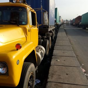 APAPA-OSHODI – TRUCKS – Photo Credit: Toks David