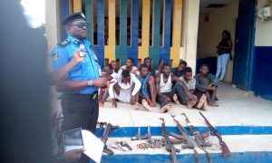 TARABA STATE POLICE COMMISSIONER DAVID ADEREMI