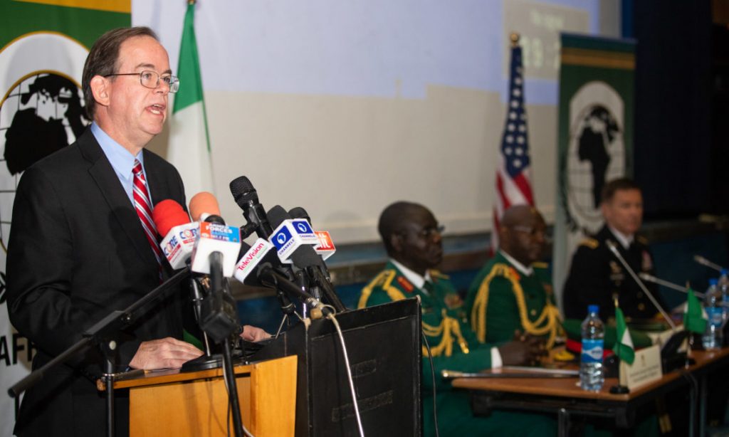 CHARGE D’AFFAIRES – DAVID YOUNG