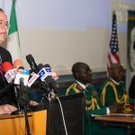 CHARGE D’AFFAIRES – DAVID YOUNG