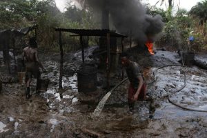 Illegal-refinery
