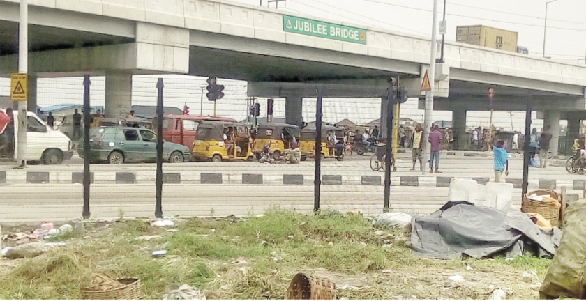 JUBILEE BRIDGE AJAH LAGOS