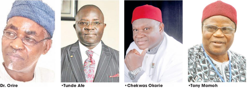 MOMOH, OTHERS