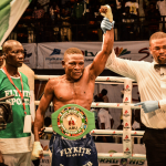 Nigerian boxer, Skoro
