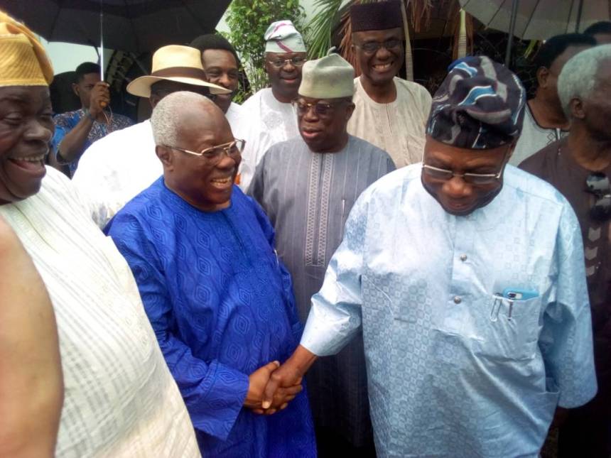 Obasanjo-with-Bode-George