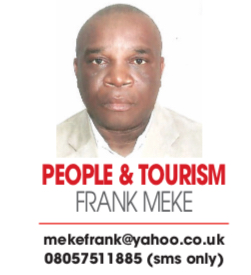 PEOPLE AND TOURISM – FRANK MEKE