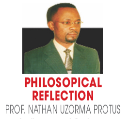 PHILOSOPHICAL REFLECTION