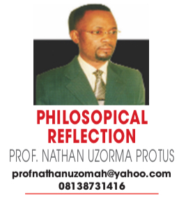 PHILOSOPHICAL REFLECTION
