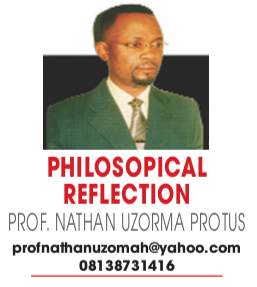 PHILOSOPHICAL REFLECTION