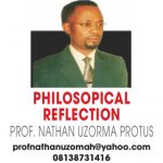 PHILOSOPICAL REFLECTION