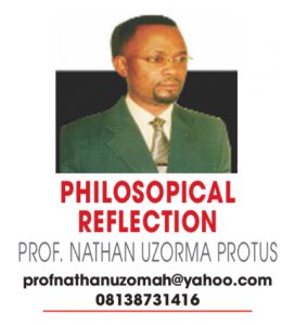PHILOSOPICAL REFLECTION