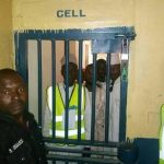 POLICE CELLS