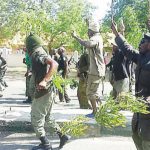 POLICE PROTEST