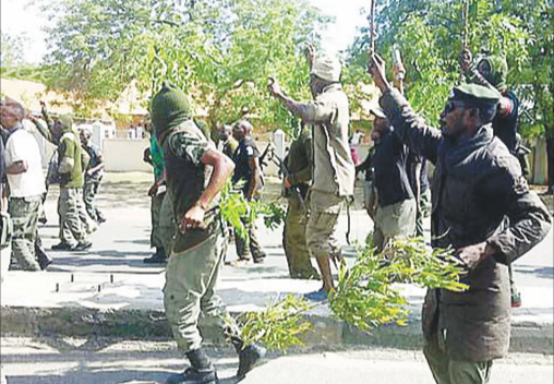 POLICE PROTEST