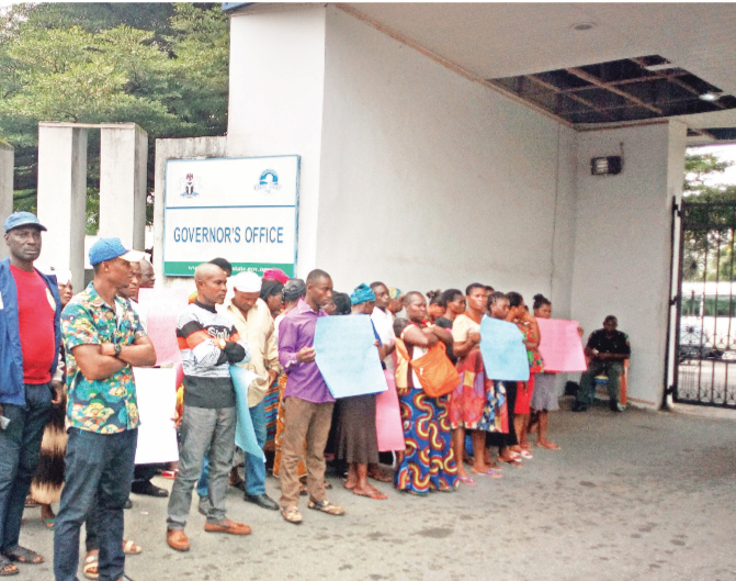 PROTEST – BAKASSI PROTEST