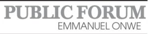 PUBLIC FORUM