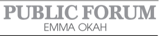 PUBLIC FORUM