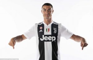 Ronaldo unveiling 1