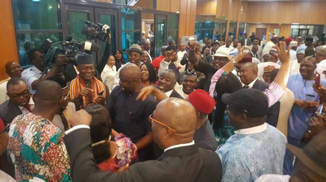 SENATE PDP DEFECTION