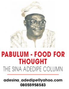 SINA ADDIPE COLUMN