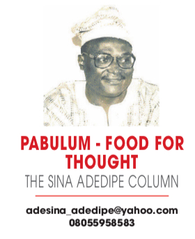SINA ADEDIPE COLUMN