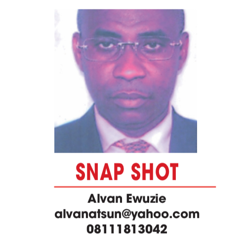 SNAP SHOT – ALVAN EWUZIE
