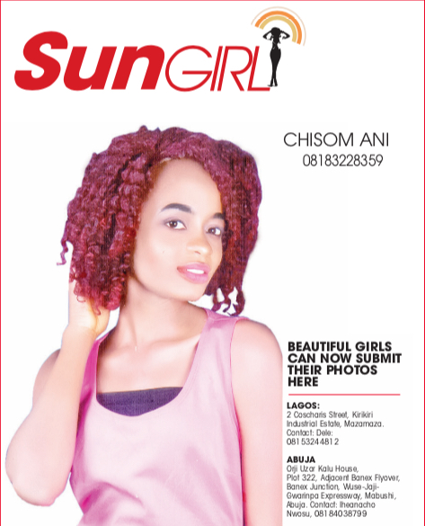 SUN GIRL – CHISOM