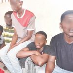 SUSPECTED KIDNAPPERS