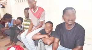 SUSPECTED KIDNAPPERS