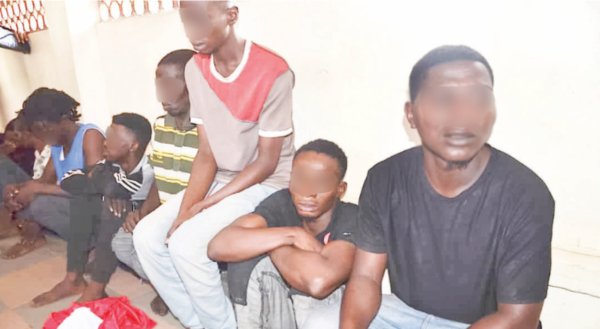 SUSPECTED KIDNAPPERS