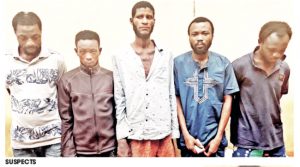 SUSPECTS