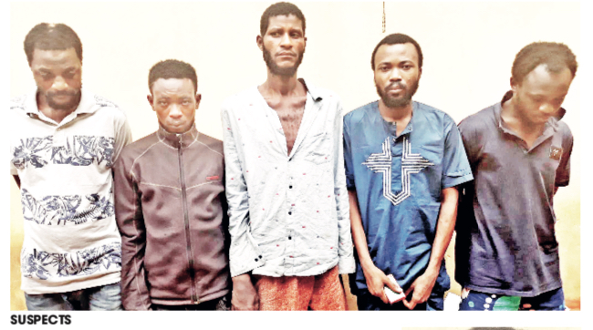 SUSPECTS