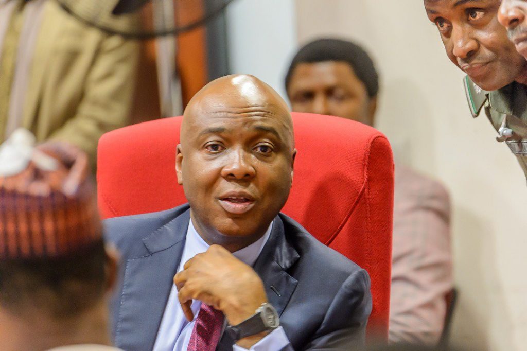 SENATE PRESIDENT – BUKOLA SARAKI