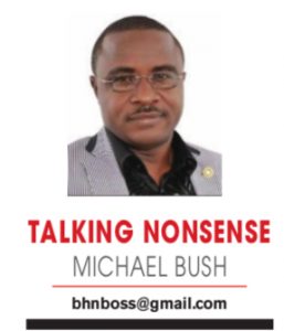 TALKING NONSENSE – MICHAEL BUSH