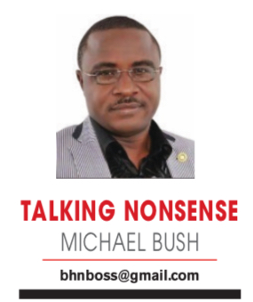 TALKING NONSENSE – MICHAEL BUSH