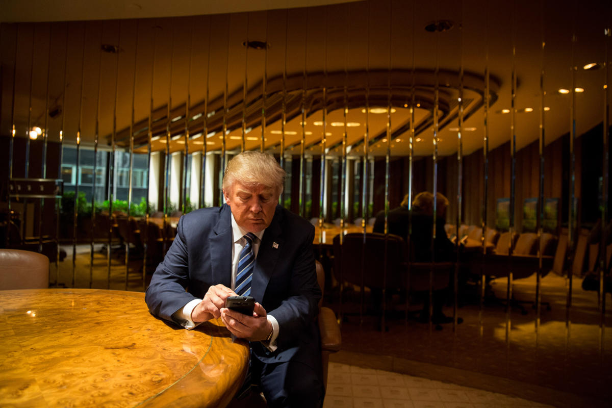 TRUMP TWEETS