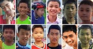Thai boys