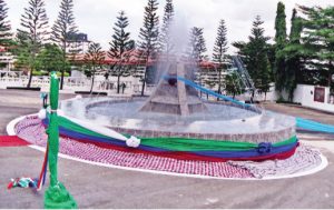 YEMI OSINBAJO WATER FOUNTAIN – KALU