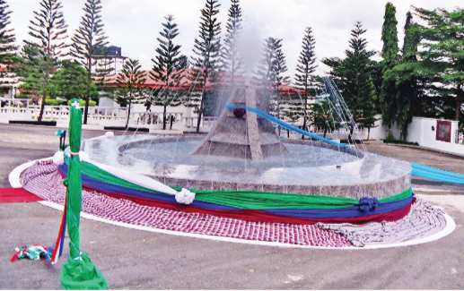 YEMI OSINBAJO WATER FOUNTAIN – KALU