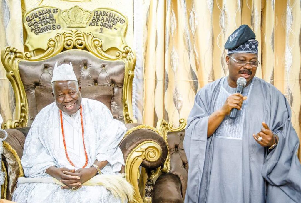 OLUBADAN – AJIMOBI