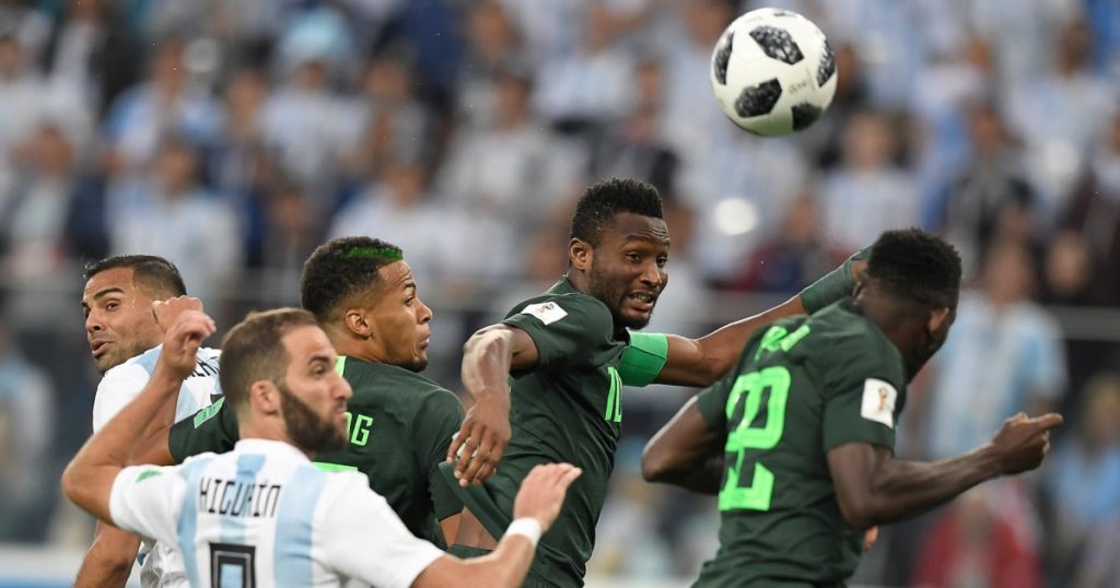 SUPER EAGLES HEROES