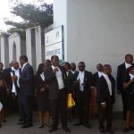 lawyers protest